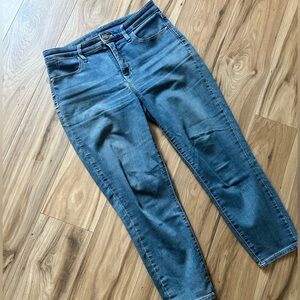 Talbots size 4p jegging crop